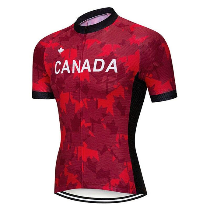 Canada Cycling Jersey - Bicycle Bits