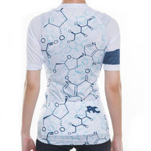 Load image into Gallery viewer, Women&#39;s Chemistry Cycling Jersey - Bicycle Bits
