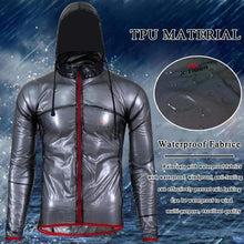 Load image into Gallery viewer, Waterproof Cycling Jacket - Bicycle Bits
