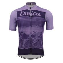 Load image into Gallery viewer, Eroica Purple Retro Jersey - Bicycle Bits
