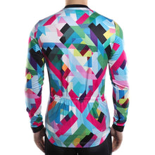 Load image into Gallery viewer, Men&#39;s Geometric Long Sleeve Jersey - Bicycle Bits
