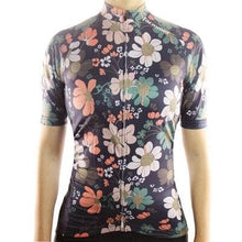 Load image into Gallery viewer, Women&#39;s Short Sleeve Daisy Jersey - Bicycle Bits
