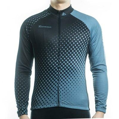 Men's Fade Out Long Sleeve Jersey - Bicycle Bits