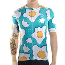 Load image into Gallery viewer, Pro Fit Cycling Eggs Jersey - Bicycle Bits
