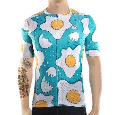 Pro Fit Cycling Eggs Jersey - Bicycle Bits