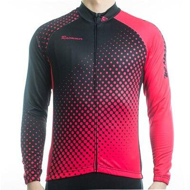 Men's Fade Out Long Sleeve Jersey - Bicycle Bits