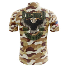Load image into Gallery viewer, Veteran Eagle Cycling Jersey - Bicycle Bits
