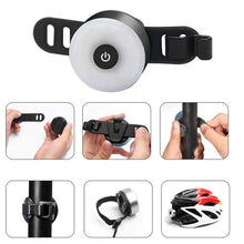 Load image into Gallery viewer, USB Bicycle Rear Light
