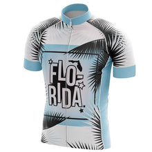 Load image into Gallery viewer, Men&#39;s Florida Palm Cycle Jersey - Bicycle Bits
