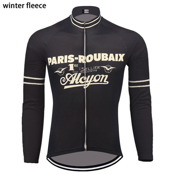 PARIS-ROUBAIX Long Sleeve Cycle Jersey