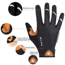 Load image into Gallery viewer, Bicycle Bits Anti-slip Shock Absorbing Full Finger Cycling Gloves
