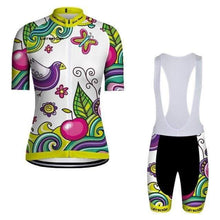 Load image into Gallery viewer, Women&#39;s Cycling Jersey Set
