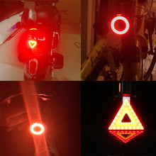Load image into Gallery viewer, Multi-mode Shaped Rear Light.
