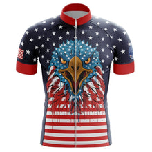 Load image into Gallery viewer, Men&#39;s USA Veteran Cycle Jersey - Bicycle Bits
