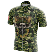 Load image into Gallery viewer, Veteran Skull Jersey - Bicycle Bits
