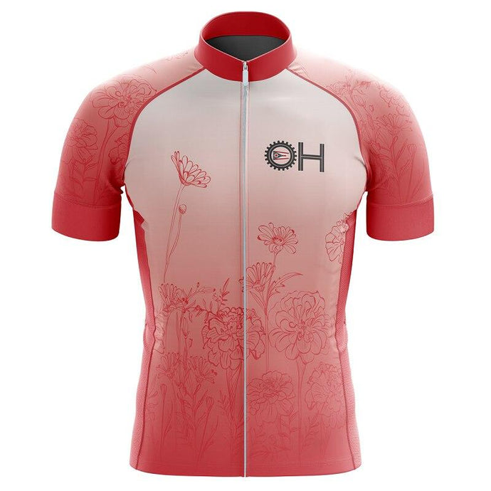 Men's Ohio Cycling Jersey - Bicycle Bits