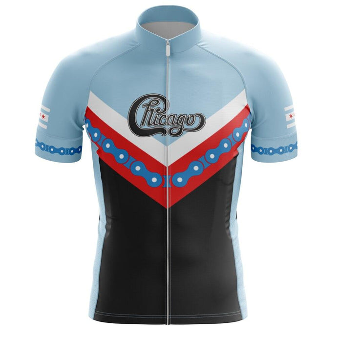Men's Chicago Cycling Jersey - Bicycle Bits