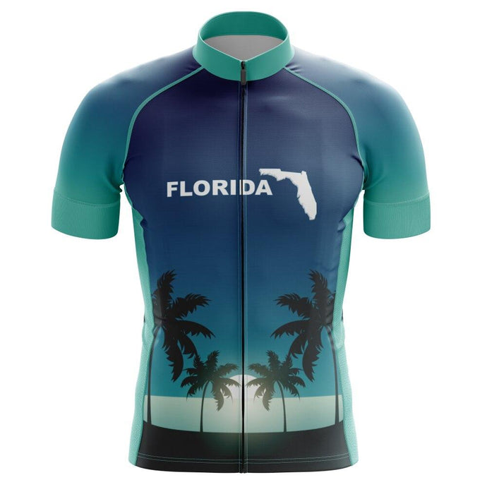 Men's Florida Cycling Jersey - Bicycle Bits