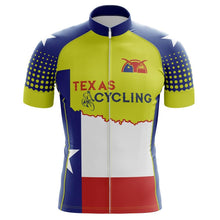 Load image into Gallery viewer, Men&#39;s Texan Horn Cycling Jersey - Bicycle Bits
