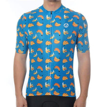 Load image into Gallery viewer, Pro Fit Cycling Bananas Jersey - Bicycle Bits
