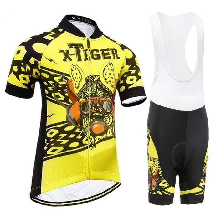 Short Sleeves Children's Cycling Set - Bicycle Bits