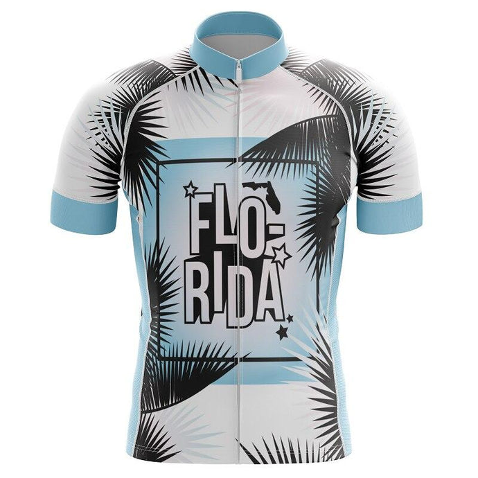 Men's Florida Palm Cycle Jersey - Bicycle Bits