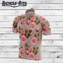 Load image into Gallery viewer, Idiana Rose Short Sleeve Jersey - Bicycle Bits
