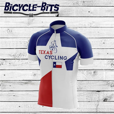 Men's Lone Star Cycling Jersey - Bicycle Bits