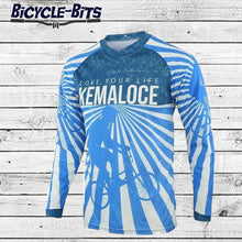Load image into Gallery viewer, Love Life Long Sleeve MTB Jersey - Bicycle Bits
