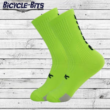 Load image into Gallery viewer, Single Colour Cycle Socks - Bicycle Bits
