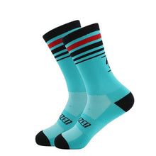 Load image into Gallery viewer, Striped Cycling Socks - Bicycle Bits
