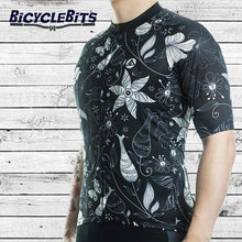 Load image into Gallery viewer, Men&#39;s Short Sleeve Starflower Jersey - Bicycle Bits
