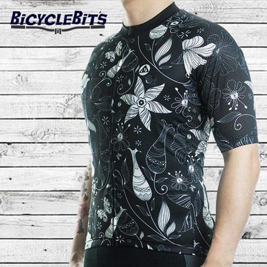Men's Short Sleeve Starflower Jersey - Bicycle Bits
