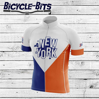 New York Cycling Jersey - Bicycle Bits