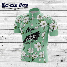 Load image into Gallery viewer, North Carolina Floral Cycling Jersey
