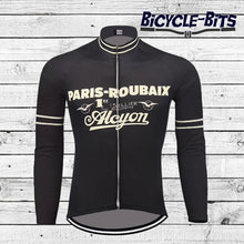 Load image into Gallery viewer, PARIS-ROUBAIX Long Sleeve Cycle Jersey
