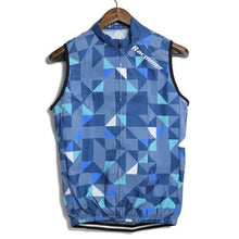 Load image into Gallery viewer, Blue Triangle Windstopper Sleeveless Cycling Jacket - Bicycle Bits
