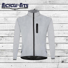 Load image into Gallery viewer, Highly Reflective Cycling Jacket - Bicycle Bits
