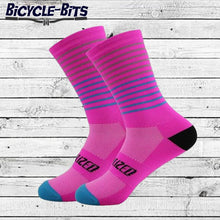 Load image into Gallery viewer, Hooped Cycling Socks - Bicycle Bits
