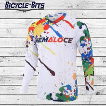 Load image into Gallery viewer, Splat Long Sleeve MTB Jersey
