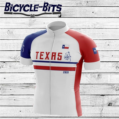 Texas Cycling Jersey - Bicycle Bits