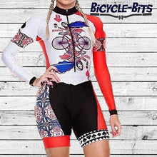 Load image into Gallery viewer, Women&#39;s Cycling Skinsuit
