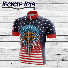 Load image into Gallery viewer, USA Veteran Cycle Jersey
