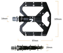 Load image into Gallery viewer, Low-Profile Alloy MTB Pedals - Bicycle Bits
