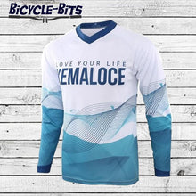 Load image into Gallery viewer, Waves Long Sleeve MTB Jersey
