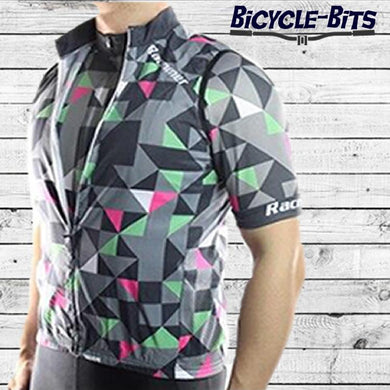 Grey Triangle Windstopper Sleeveless Cycling Jacket - Bicycle Bits