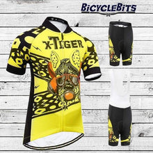 Load image into Gallery viewer, Short Sleeves Children&#39;s Cycling Set - Bicycle Bits
