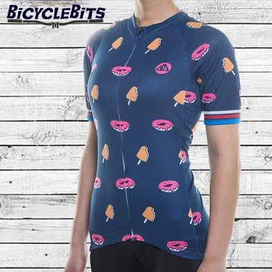 Women's Donut Cycle Jersey - Bicycle Bits