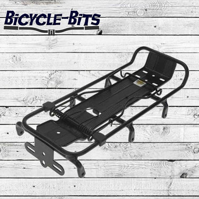 Aluminium Luggage Carrier - Bicycle Bits